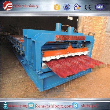 rool forming machine/ Glazed Aluminum Sheet Metal Roofing Rolls Forming Machine