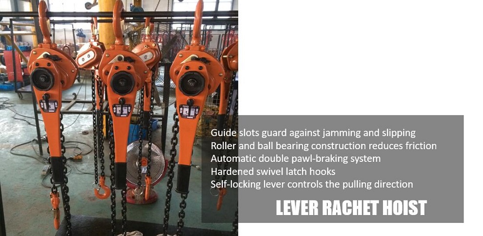 VL lever block