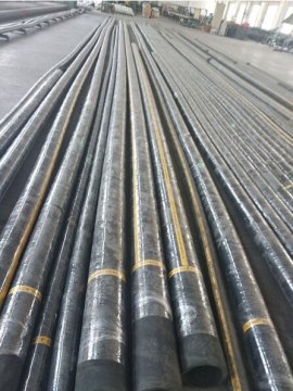 Choke and kill hose flexible and rigid rubber hose