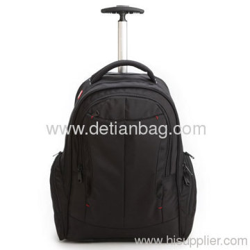 Mens Fashion Wheeled Carry On Travel Top Rolling Back Packs?