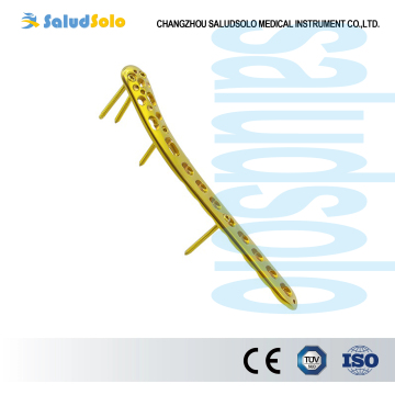 Distal Medial Tibial Locking Plate-II