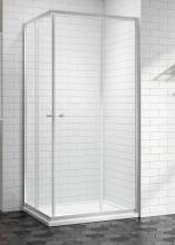 easy fit corner entry shower enclosure