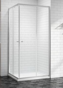 easy fit corner entry shower enclosure