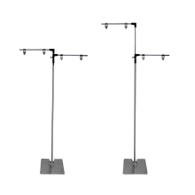 Metal Floor POP Standing Poster Display Stand