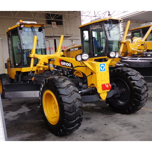 ممهدات الطرق الصغيرة XCMG GR100 102hp 7ton