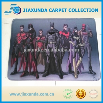 Anti-slip digital print rubber mat