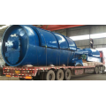 profitable waste tyre pyrolysis plant