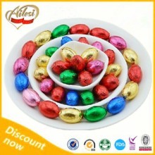 5g hot sale egg shape chocolate candy/in bulk chocolate