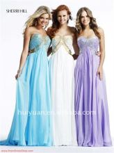 many colors beaded evening wear tops
