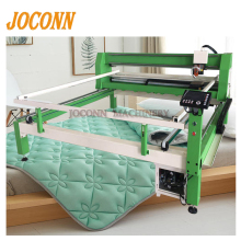High Speed Duvet Quilting Machine: Single Needle Blankets & Silk Quilts