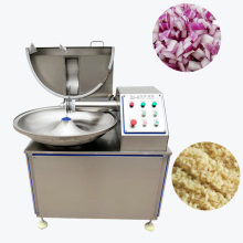 High Speed Purple Cabbage Ham Pork Chopping Machine