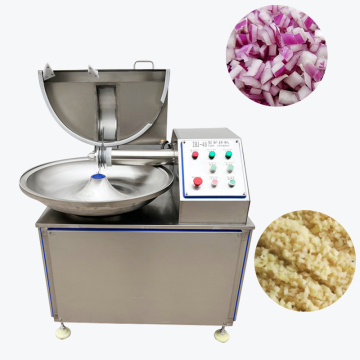 High Speed Purple Cabbage Ham Pork Chopping Machine