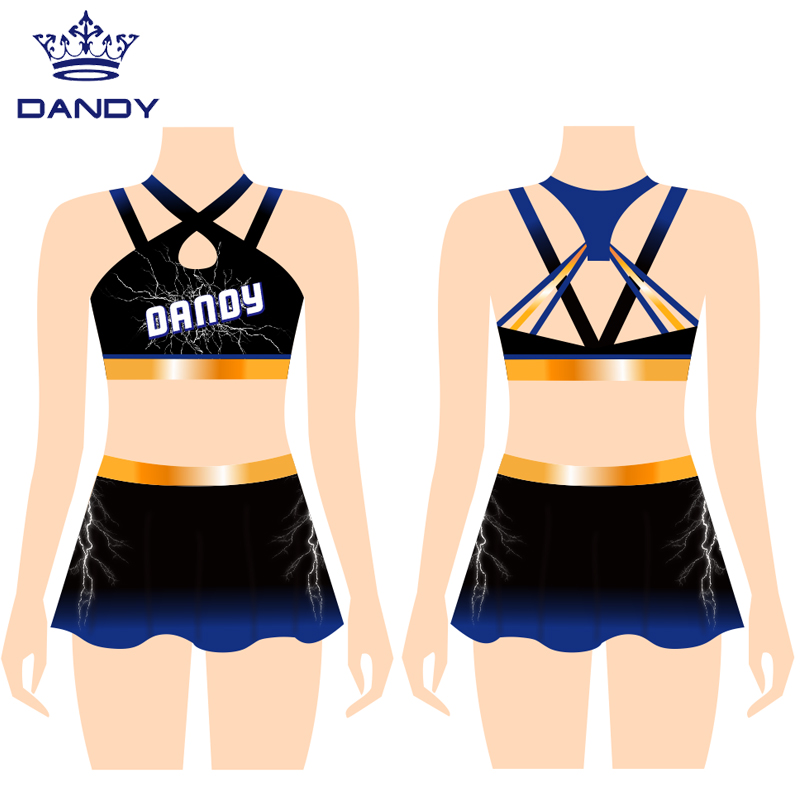 team cheer uniforms