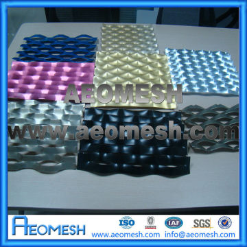 Expandable Aluminum Mesh/ Aluminum Expandable Metal Mesh/ Expanded Metal Mesh Grill