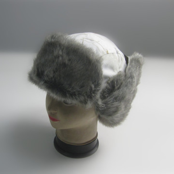 High Quality Adult Fake Fur Trapper Hat