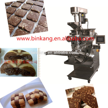 double color cookie press machine