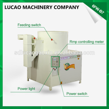 China dry bean skin peeling machine