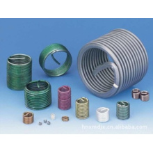 Screw fasteners for thread repairing heli coil insert