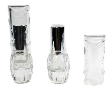 empty transparent plastic Cosmetic packing Lipsticks Packing Accessory