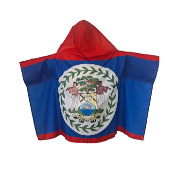 Sunshine Custom Belize Body Flags 3x5 ft Logo Print Car Wave Sport Cape