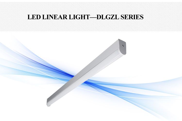 60W Aluminium Profile Housing LED Linear Batten Light