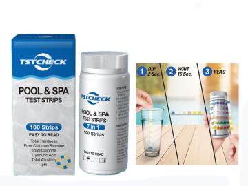 Pool test kit ph water test kit