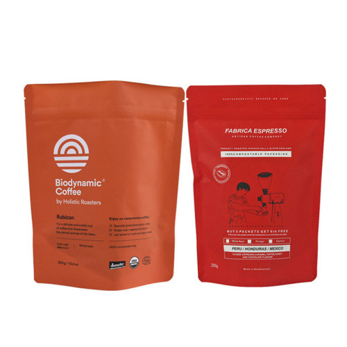 Whey Protein Bag Lage prijs Kraftpapier Biomaterials