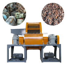 China Tire Rubber Industrial Timber Electronics Dual Shear Shredder for Scrap Metal