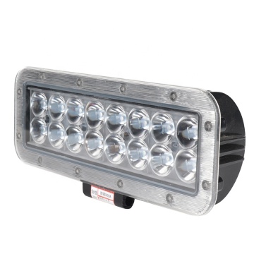 16 LED Off-Road Work Light Bar - High Brightness 10-36 Volt Dual Row LED Light for Trucks, SUVs, and ATVs