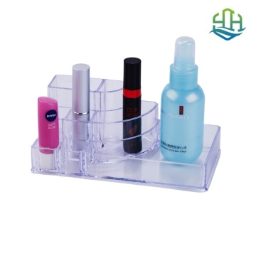 Chic 8-Grid Beauty Storage Box