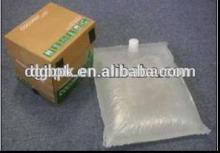 Oil bag in box