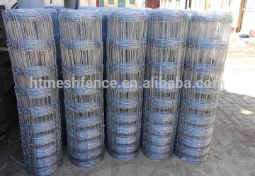 Galvanized Commercial Woven Hinge Lock Field Fence