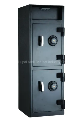 Supermarke Knob Combination Lock Deposit Safe Box