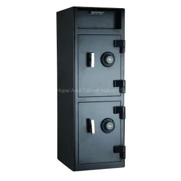 High Security Commercial Double Door Deposit Safe