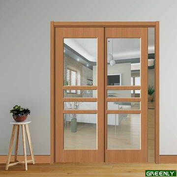 High Quality Timber Sliding Door for Home