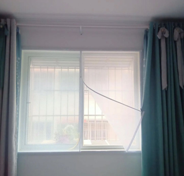 Eu digito cortina de janela de filme I type film window curtain