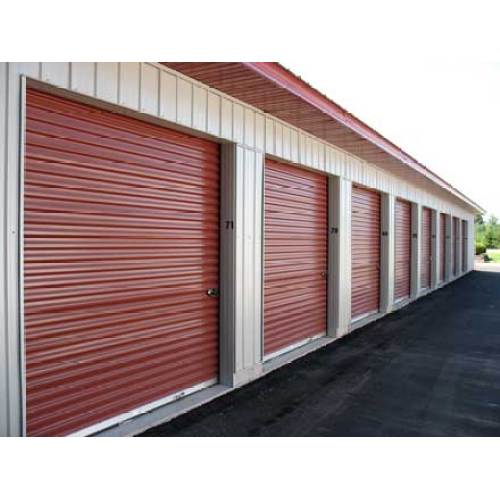 Steel Shutter Roller Shutter Door