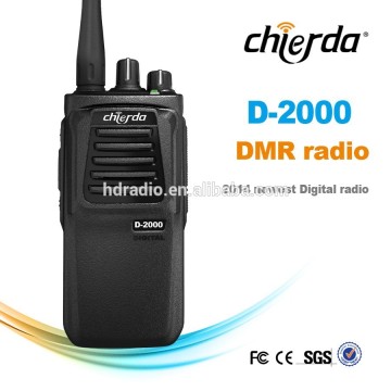 Chierda best quality digital mobile two way portable radios D-2000