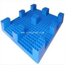New large recycled plastic pallet export warehouse pallet 4 way entry