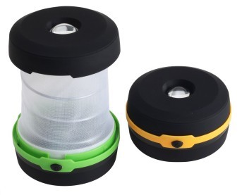 1W LED 3 * AA-Multi-Funktions-Camping-Lampe