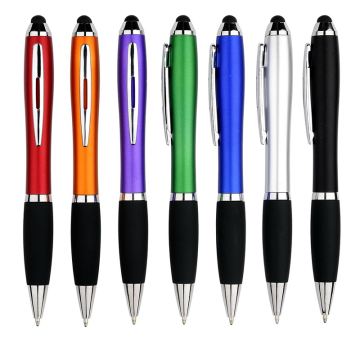 Promotional Ballpoint Pen with Stylus