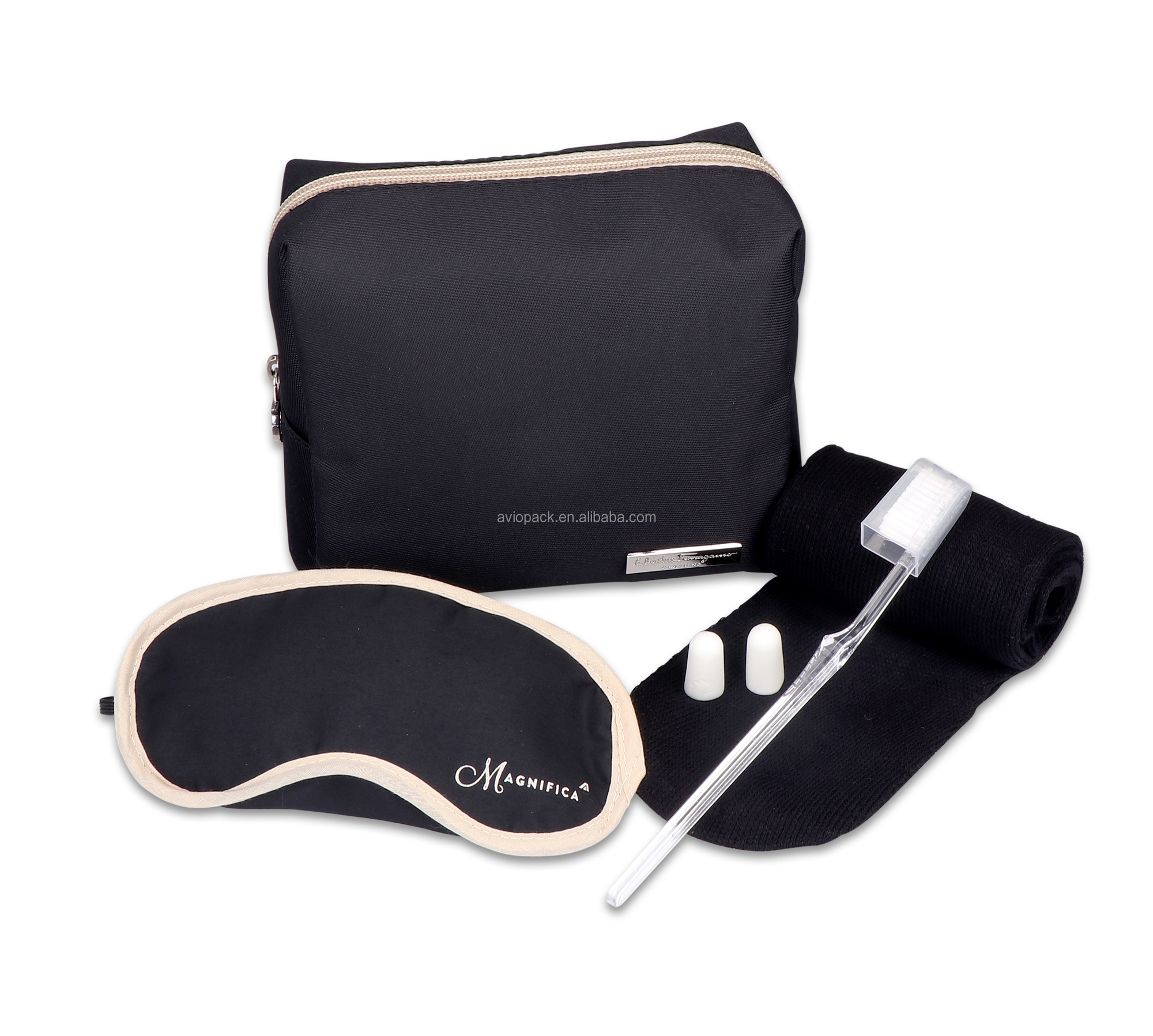 Airline amenity kit inflight overnight kit