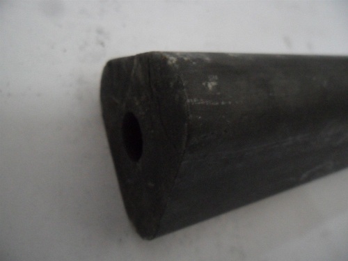 Graphite Electrode Triangle, synthetic Graphite electrode
