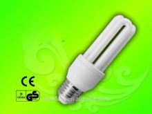 11W 3U CFL Light Bulb