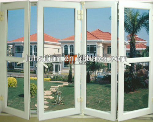 China supplier custom flexible waterproof PVC bifold doors