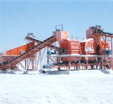 Basalt Crushing Line 50-1000TPH Rock Crusher Stone Crushing Machine