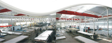 CKD FRP refrigerated trailer truck bodies,ice cream transportation truck body,insulated van body