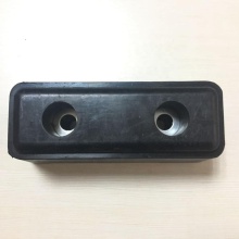 Rectangular Rubber Buffer Truck Trailer Bumper 245*80*90MM