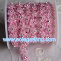 10Yard Per Roll Flower Rhinestone Flower Ribbon