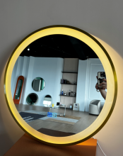 Function Round Shape High Smart Led Mirror